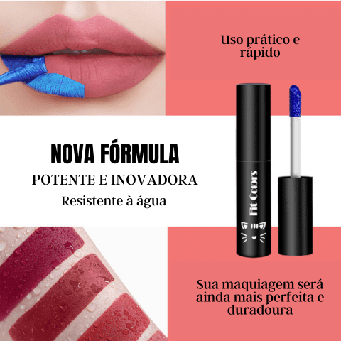 Batom Lip Tint Impermeável